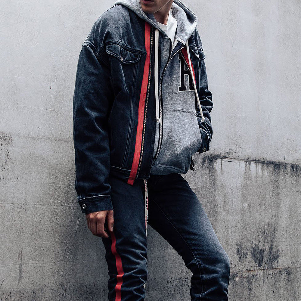 Wide Awake Zip Hoodie