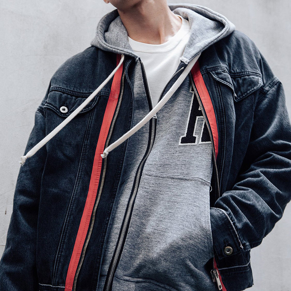 Wide Awake Zip Hoodie