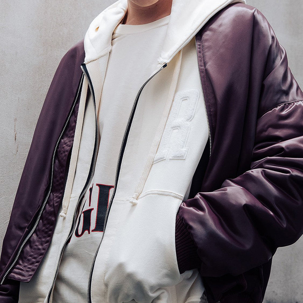 Wide Awake Zip Hoodie