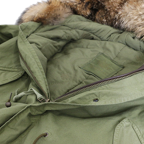 Army Mini Parka