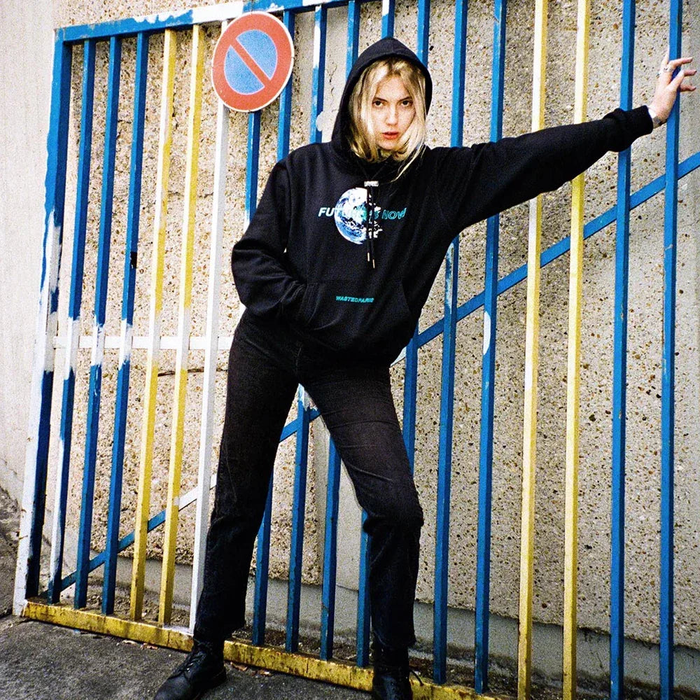 Future is Earth Hoodie - WASTED PARIS - VENTURER