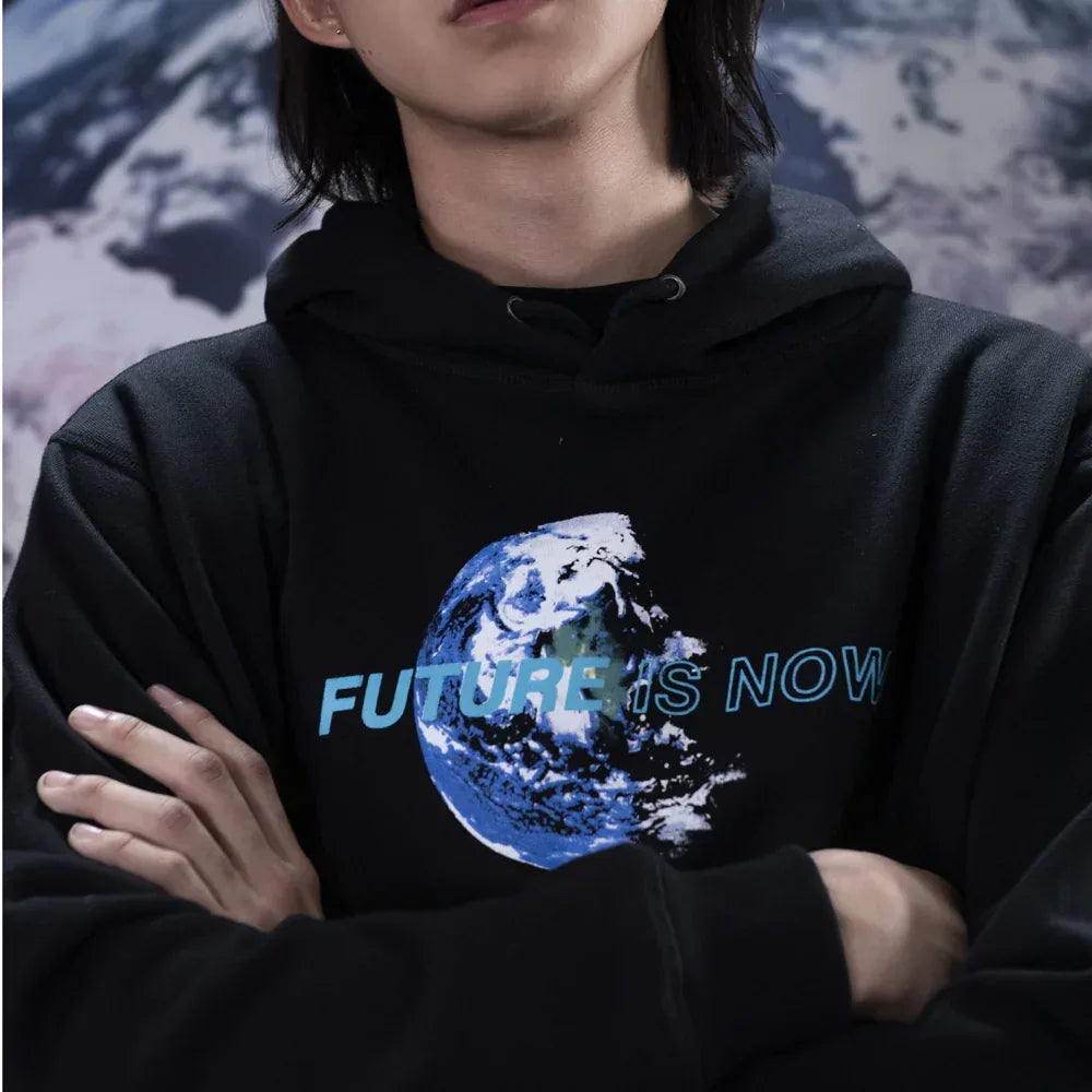 Future is Earth Hoodie - WASTED PARIS - VENTURER