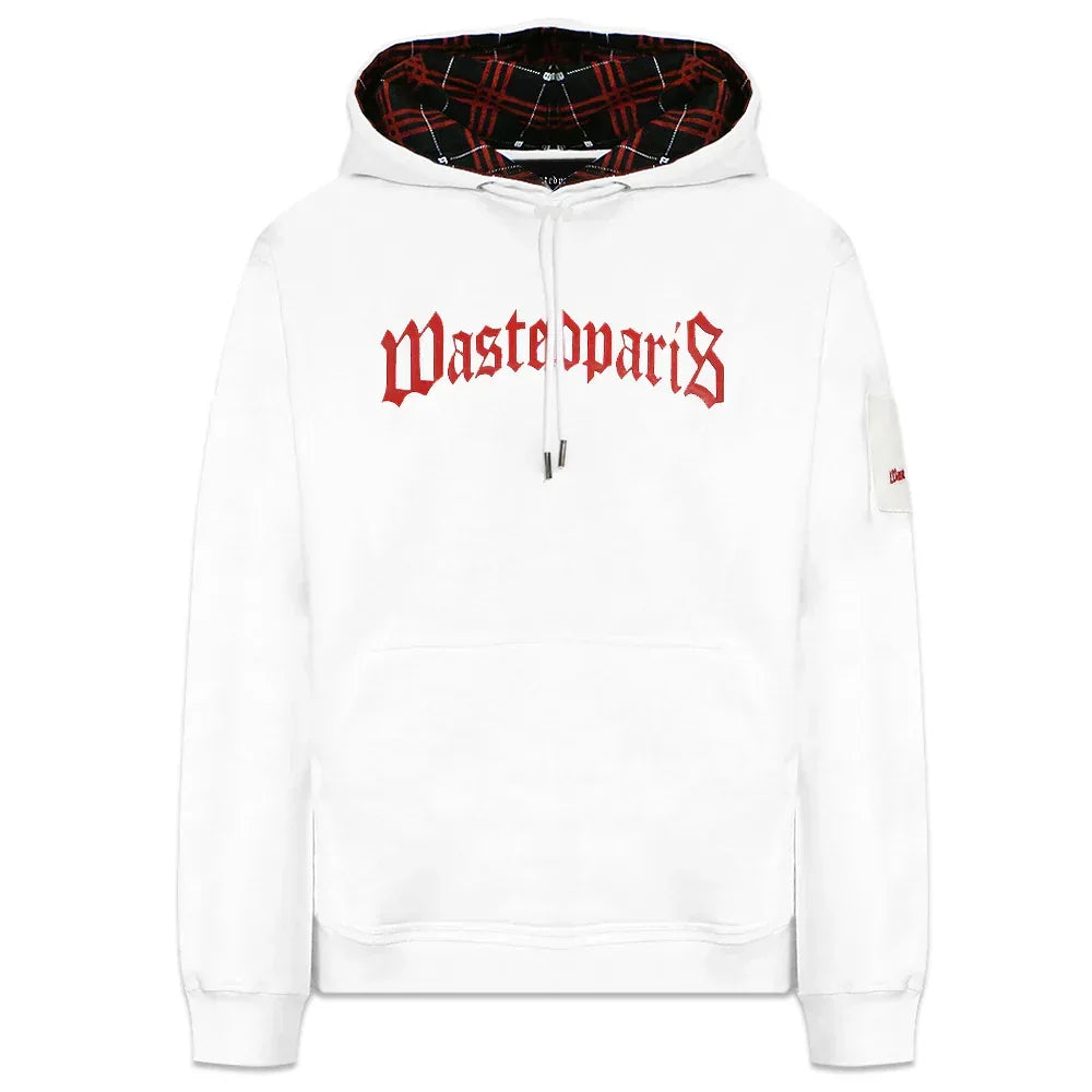 Bridge Tartan Premium Hoodie - WASTED PARIS - VENTURER