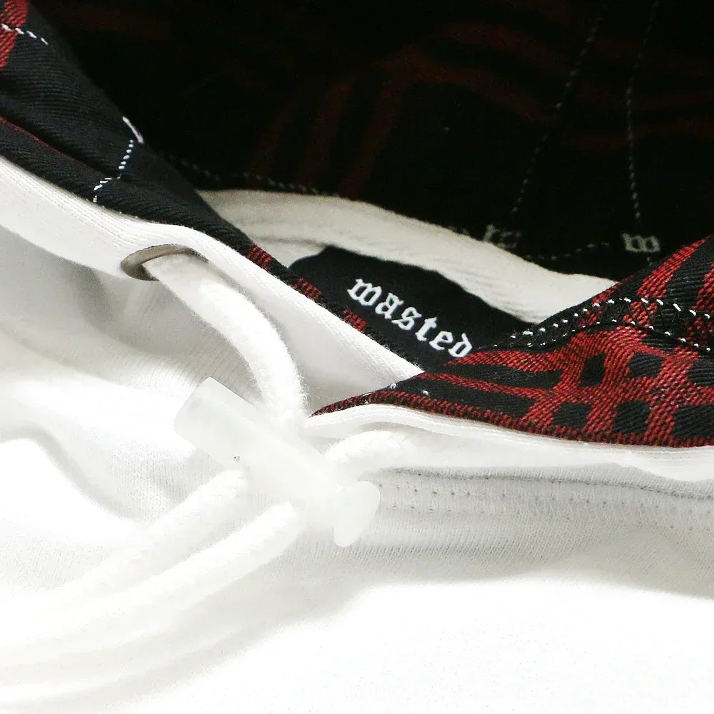 Bridge Tartan Premium Hoodie - WASTED PARIS - VENTURER