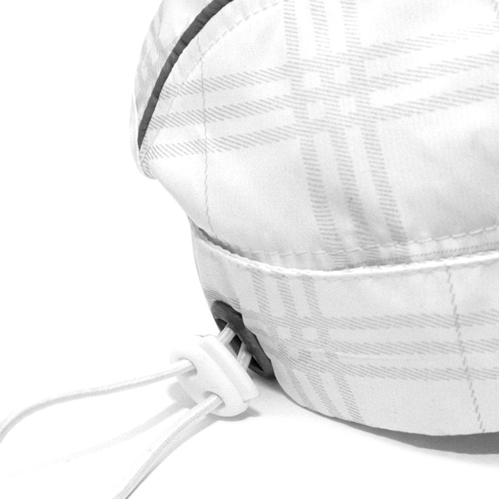 Ghost Tartan Reflective Cap