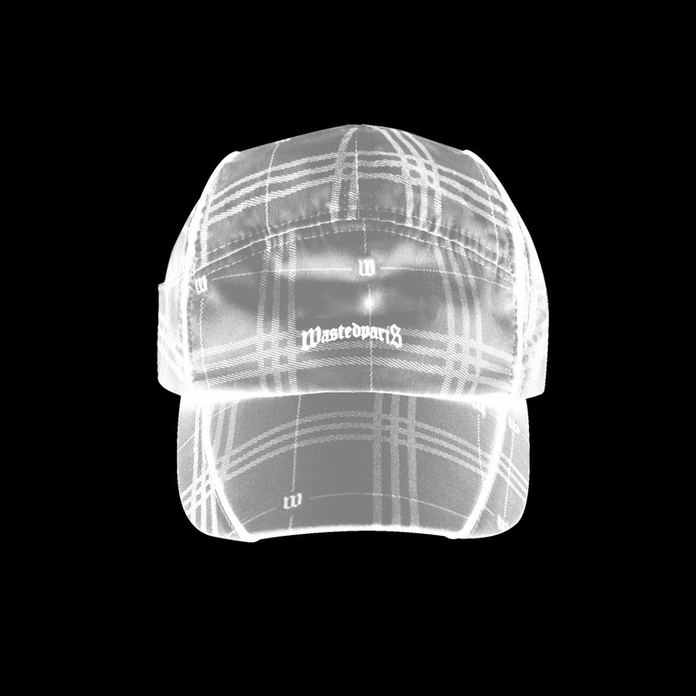 Ghost Tartan Reflective Cap