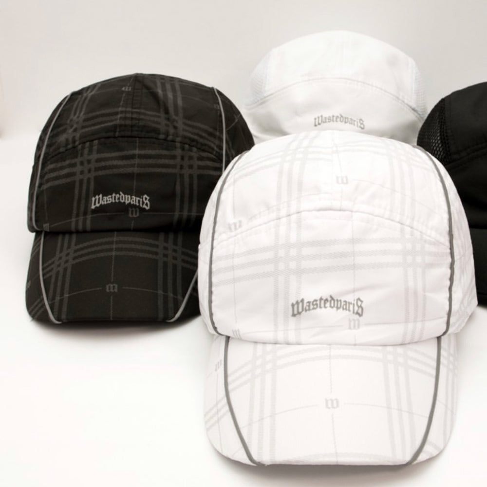 Ghost Tartan Reflective Cap