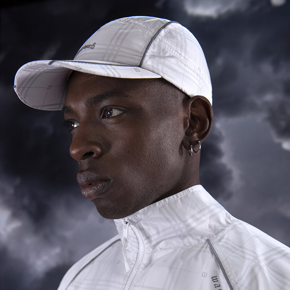Ghost Tartan Reflective Cap