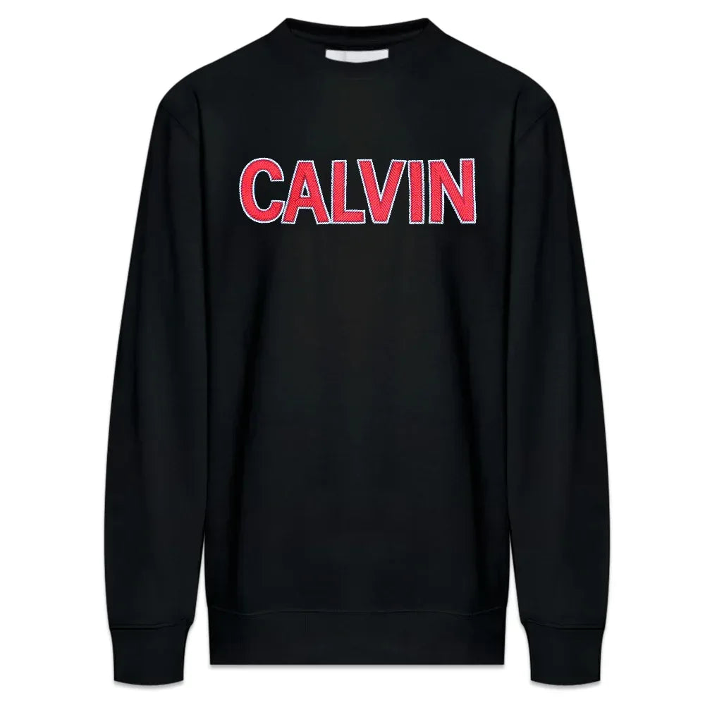Calvin Logo Sweatshirt - CALVIN KLEIN - VENTURER
