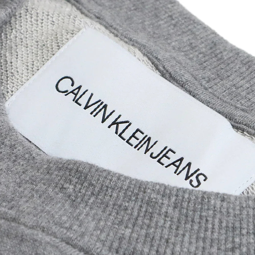 Calvin Logo Sweatshirt - CALVIN KLEIN - VENTURER