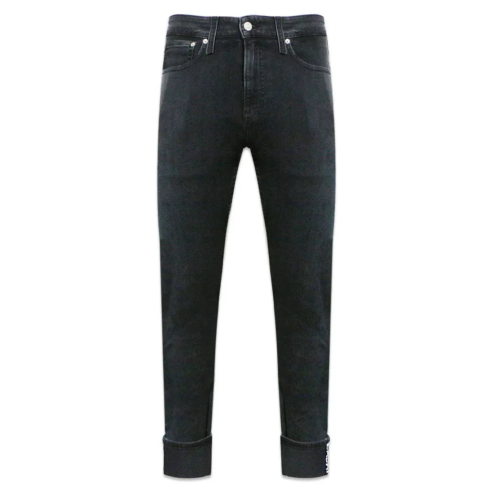 Skinny Logo Tape Denim - CALVIN KLEIN - VENTURER