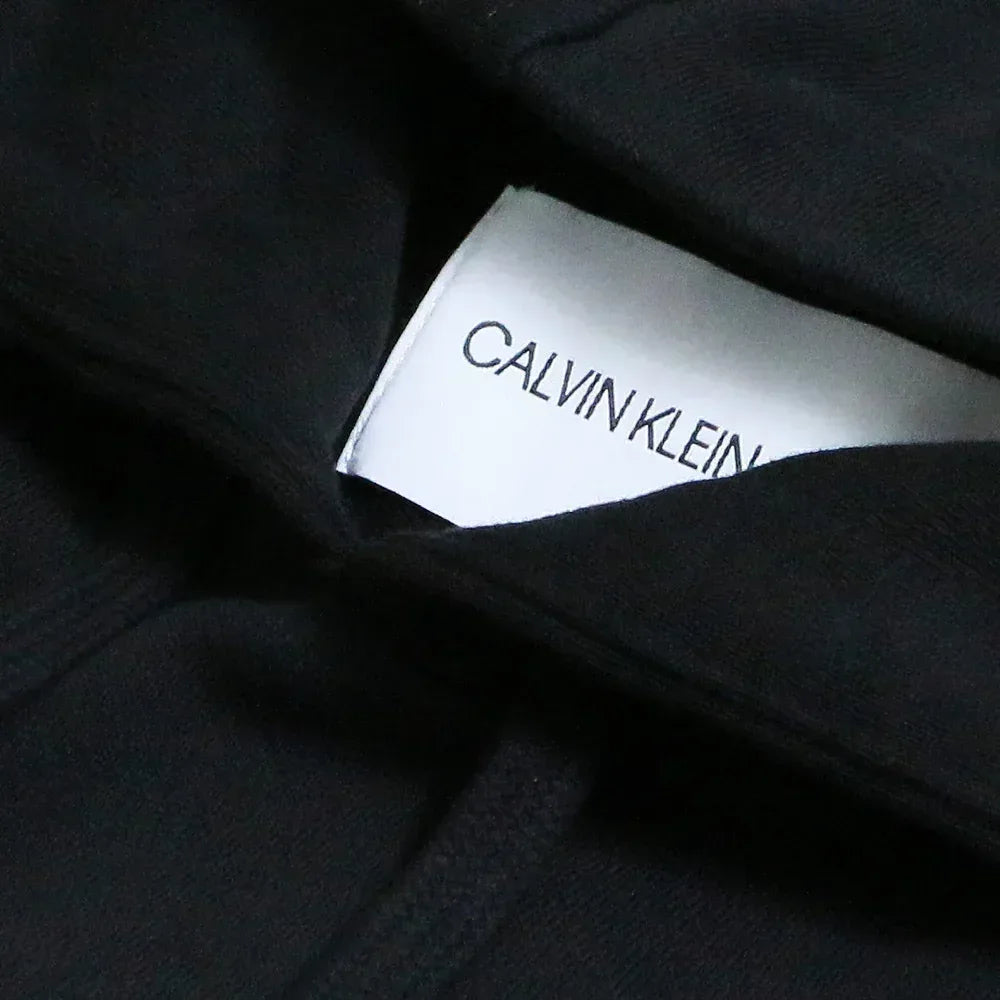 Calvin Rubberized Logo Hoodie - CALVIN KLEIN - VENTURER