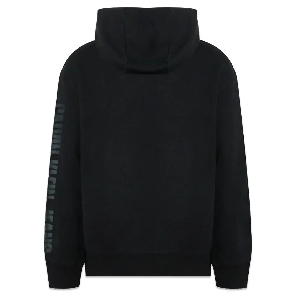 Calvin Rubberized Logo Hoodie - CALVIN KLEIN - VENTURER