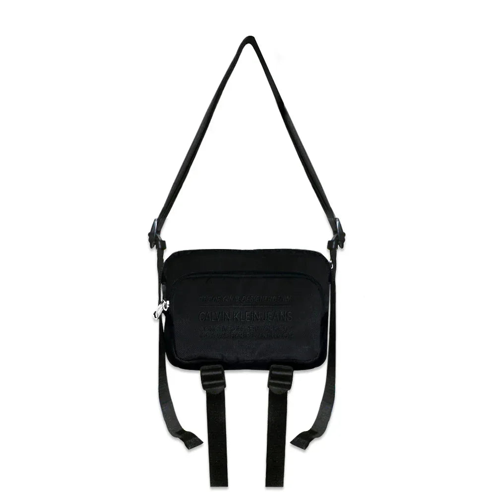 Nylon Utility Shoulder Bag - CALVIN KLEIN - VENTURER
