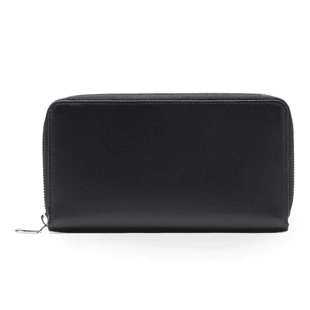 Logo Pop Zip Around Wallet - CALVIN KLEIN - VENTURER