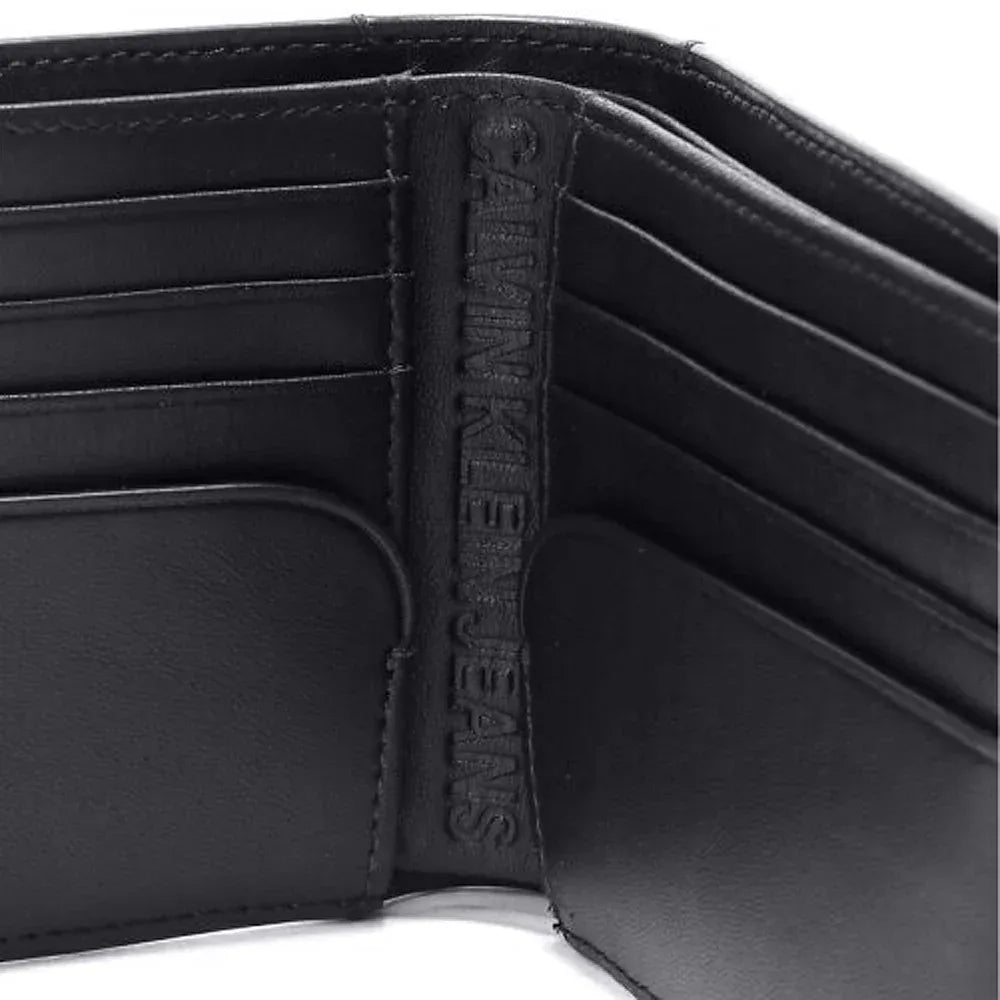 Logo Pop Folded Wallet - CALVIN KLEIN - VENTURER