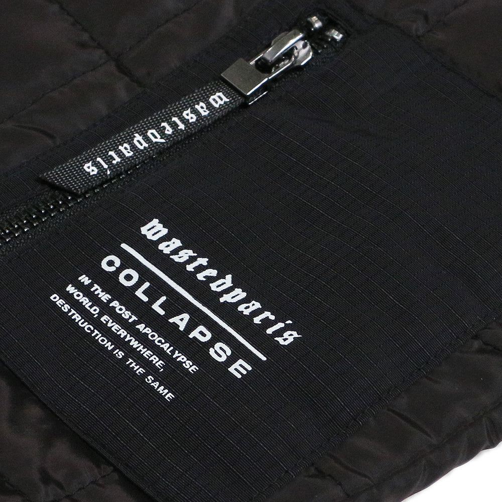 Quilted Track Pants
