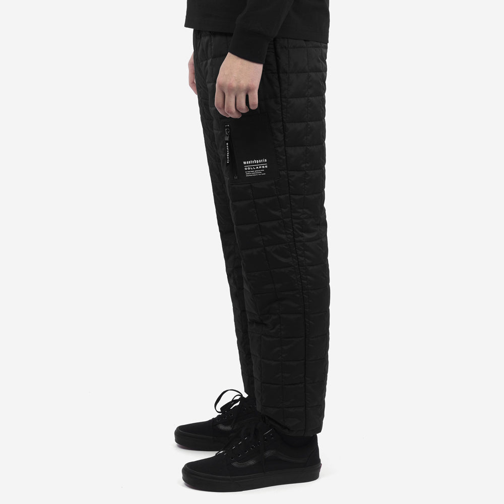 Quilted Track Pants
