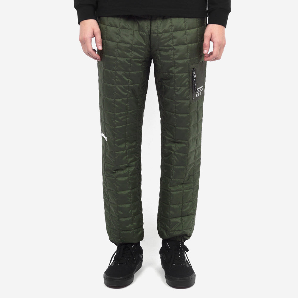 Quilted Track Pants