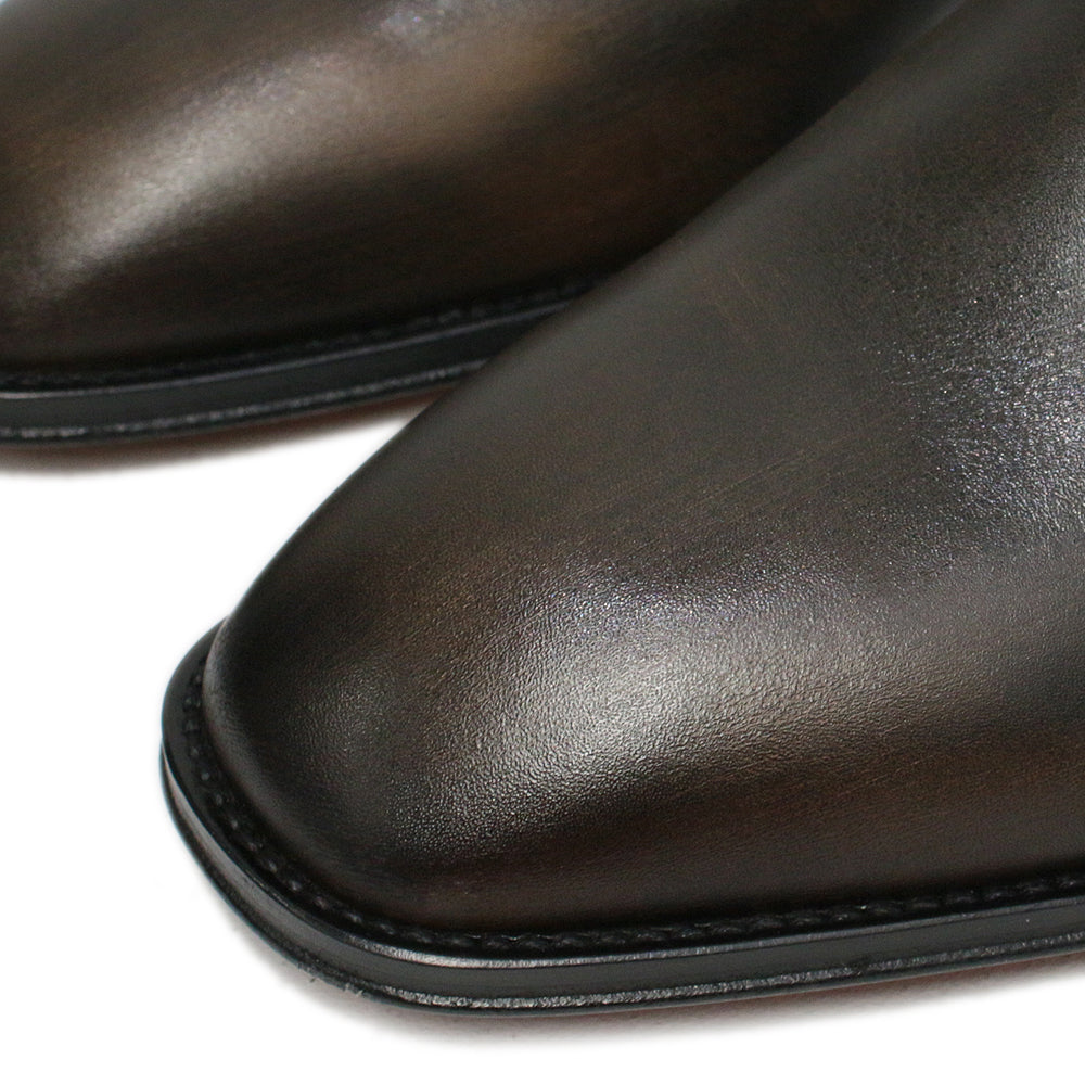 Strapped Chelsea Boots