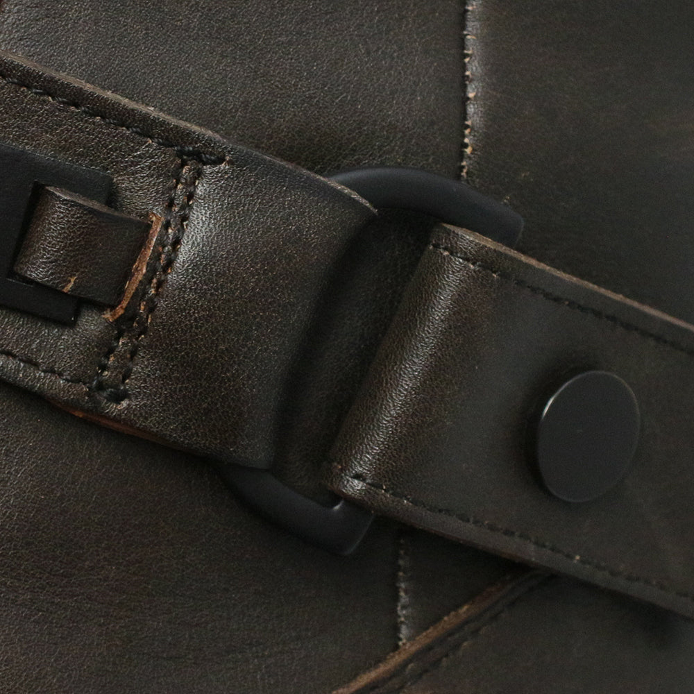 Strapped Chelsea Boots