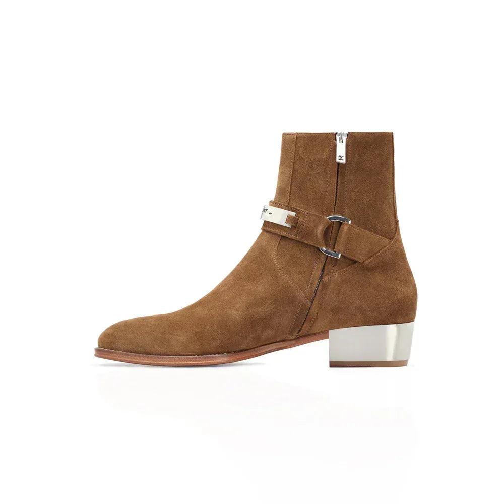 REPRESENT リプレゼント チェルシーブーツ REPRESENT （リプレゼント）商品ページ -Strapped Chelsea Boots