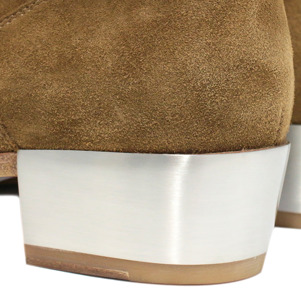 Strapped Chelsea Boots