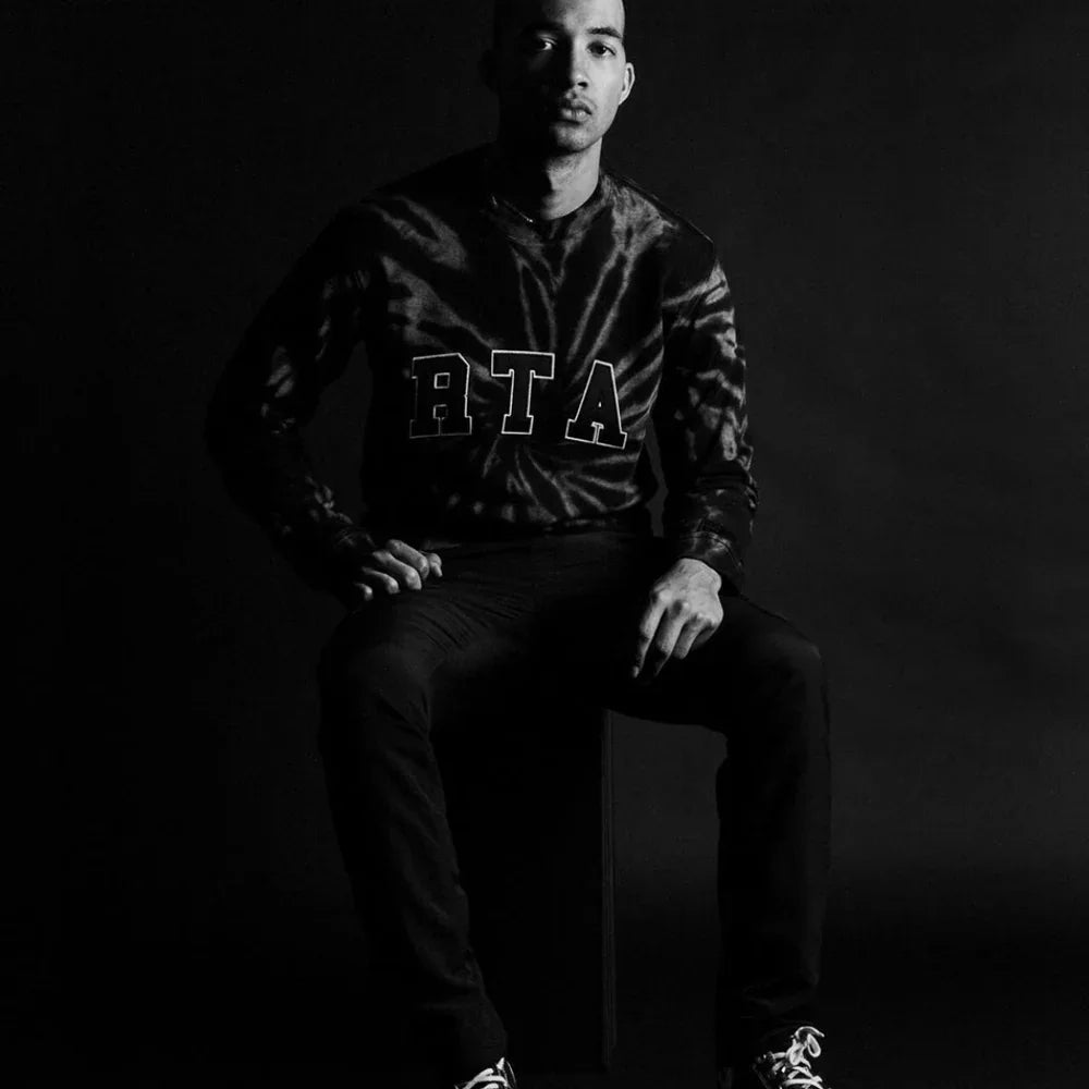 Tie Dye Crewneck Sweatshirt - RTA - VENTURER