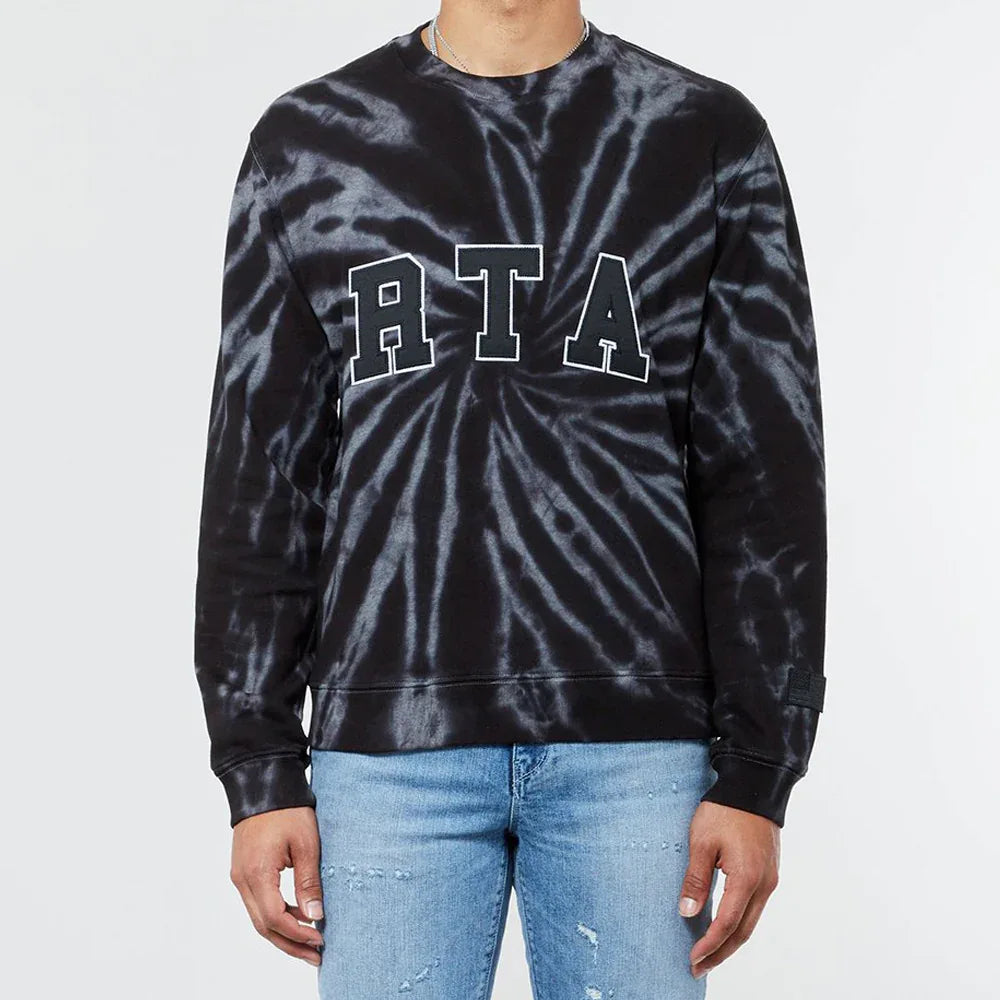 Tie Dye Crewneck Sweatshirt - RTA - VENTURER