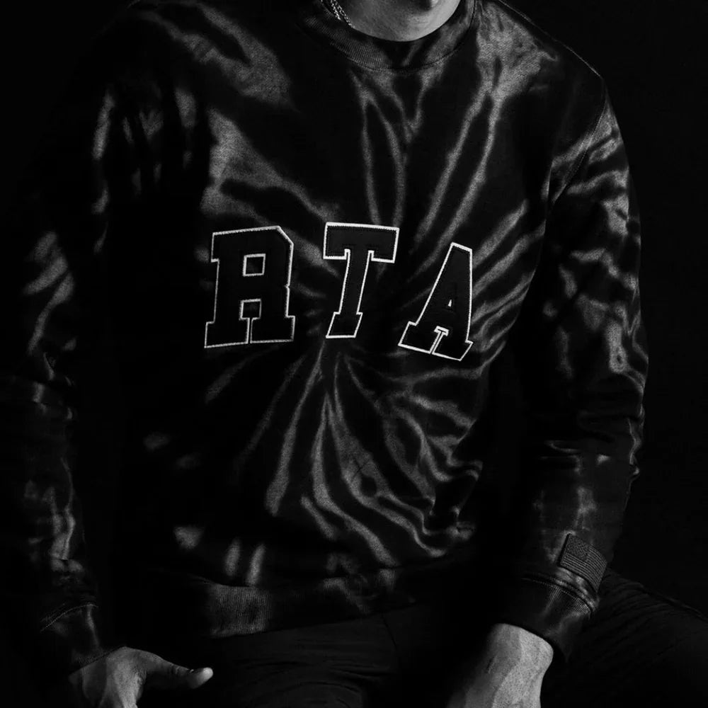 Tie Dye Crewneck Sweatshirt - RTA - VENTURER