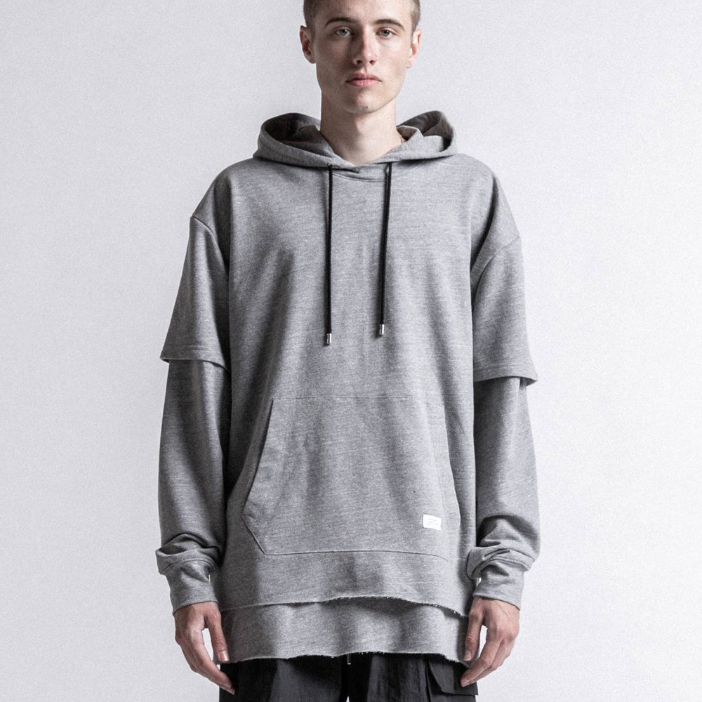 Double Layered Hoodie