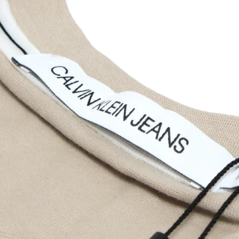 Monogram Logo Box Regular Tee - CALVIN KLEIN - VENTURER
