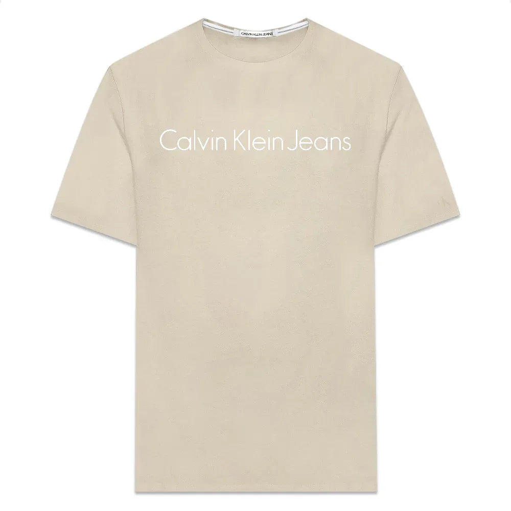 Institutional Logo Relaxed Tee - CALVIN KLEIN - VENTURER