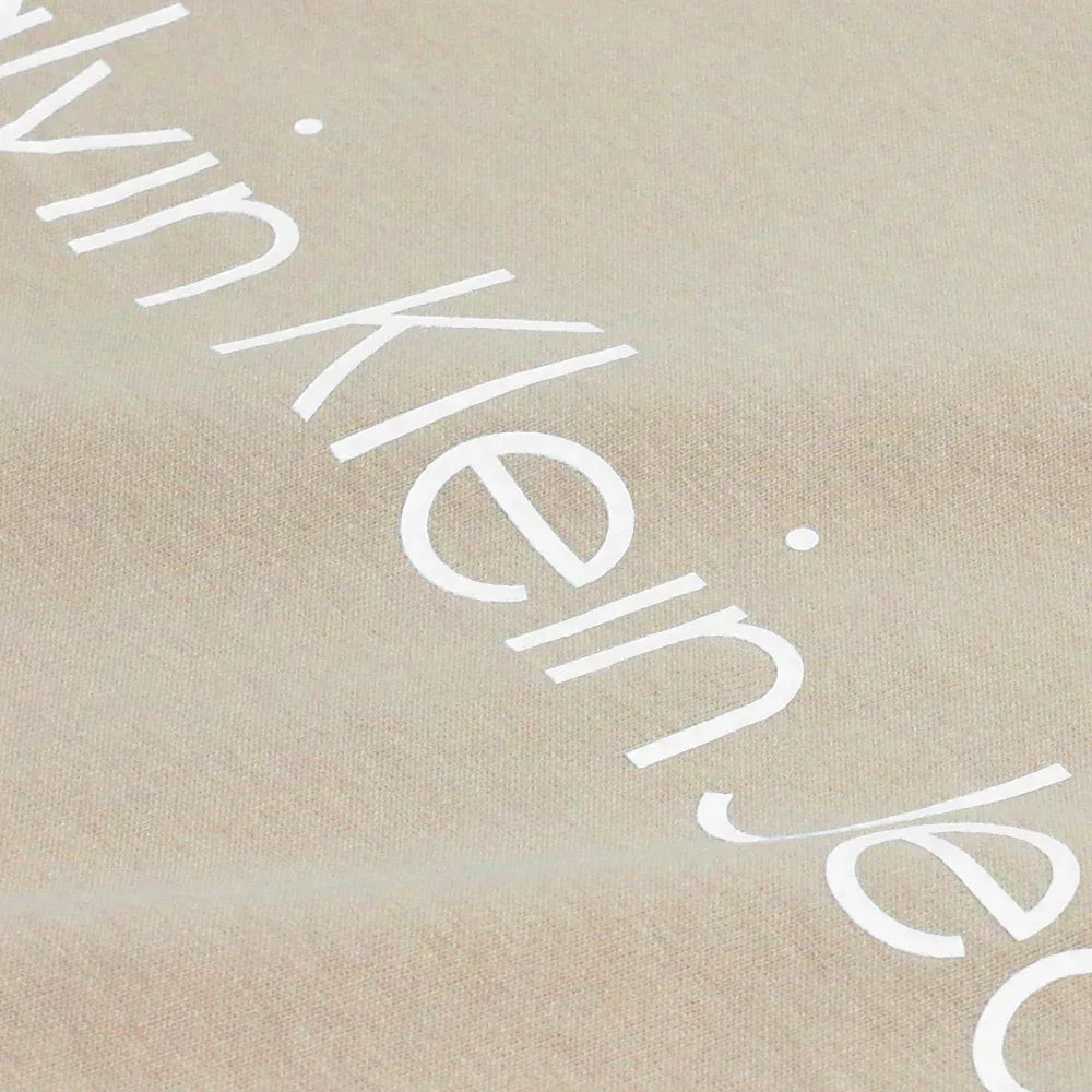 Institutional Logo Relaxed Tee - CALVIN KLEIN - VENTURER