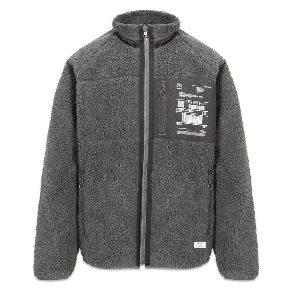Cardiff Reversible Sherpa Jacket