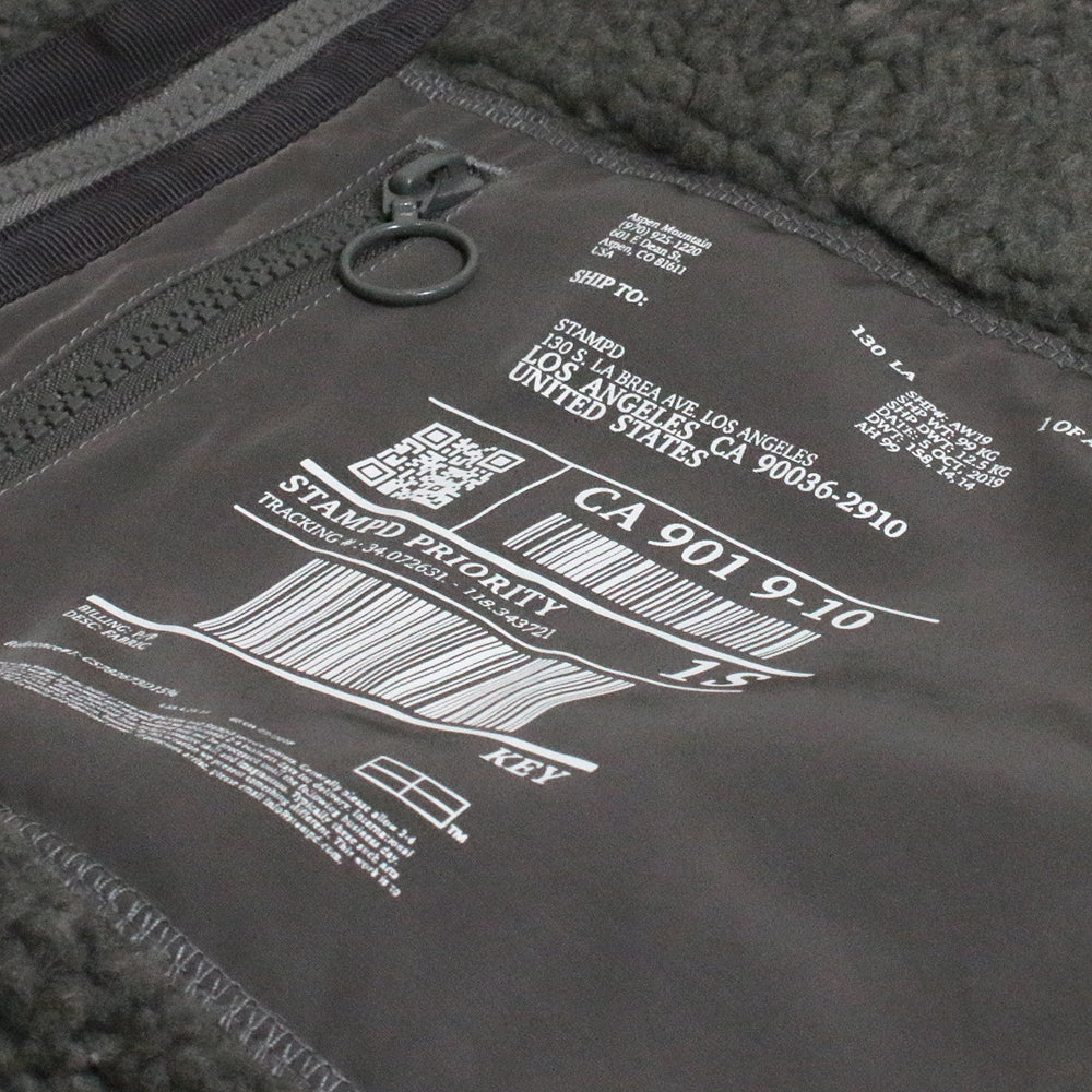 Cardiff Reversible Sherpa Jacket