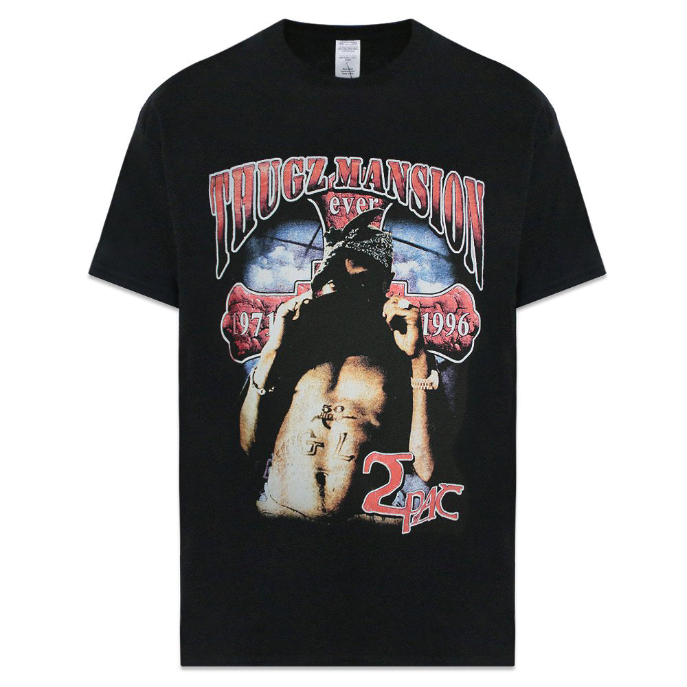 2Pac Thug Mansion Tee