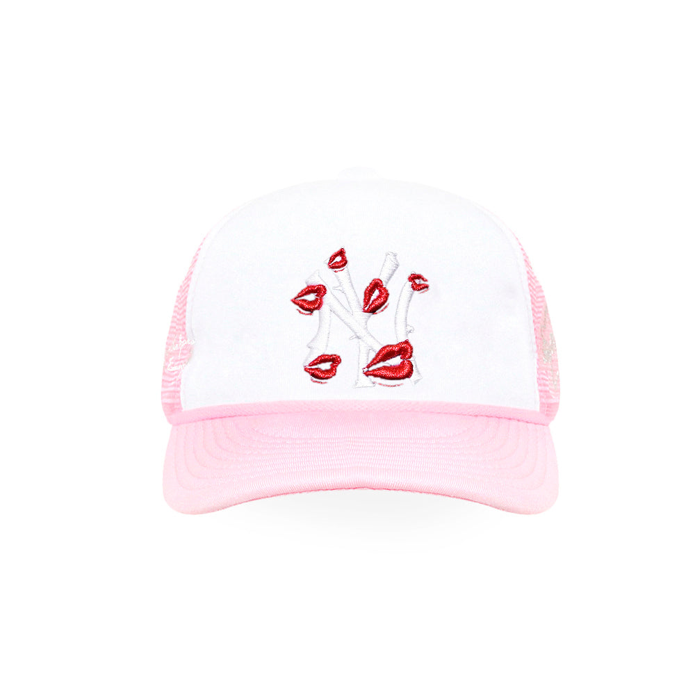 NY Is Kissing Me Trucker Hat