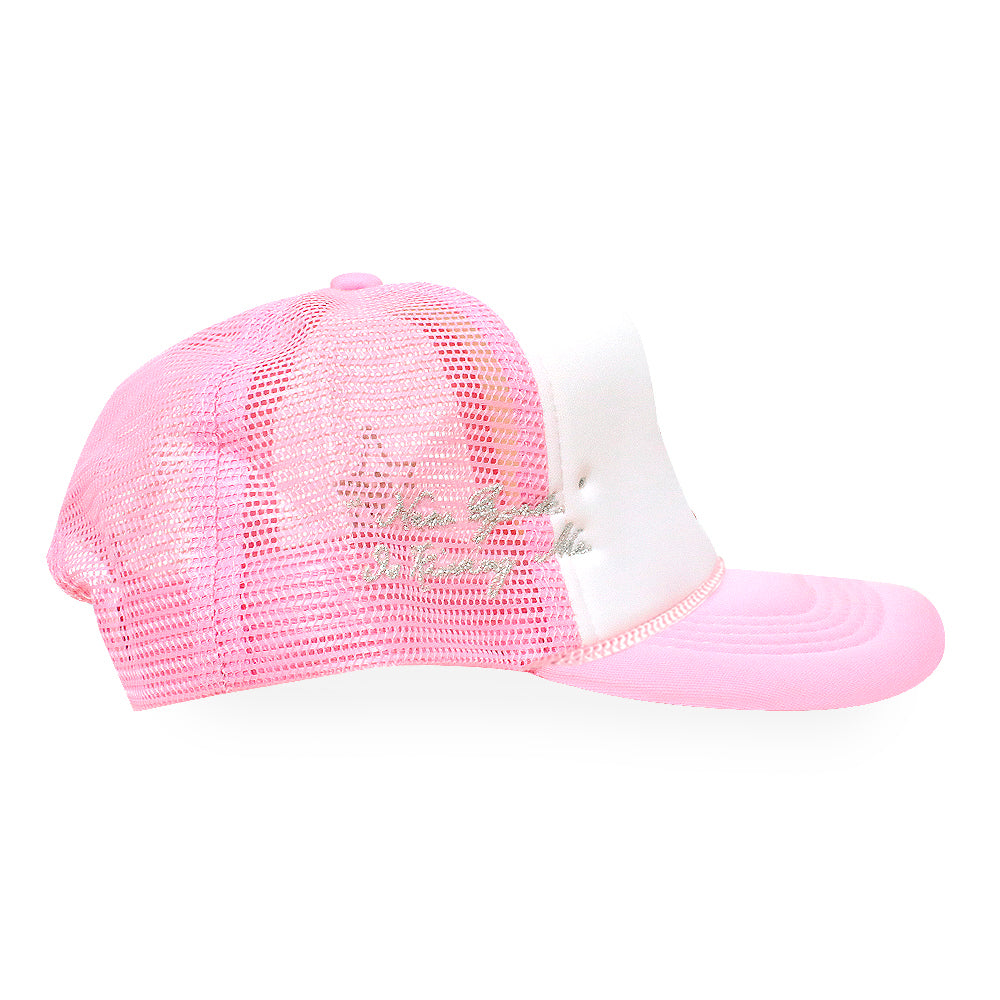 NY Is Kissing Me Trucker Hat