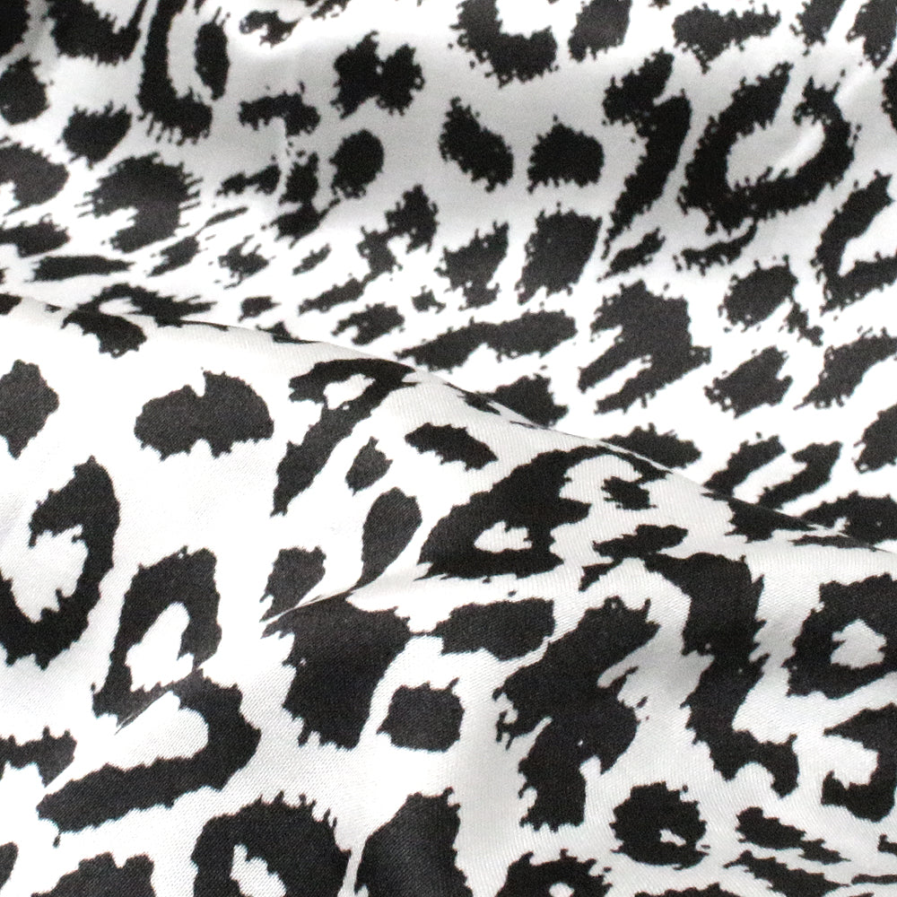 Leopard Camp Collar Button Down