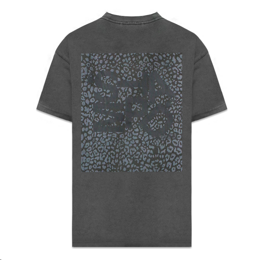 Tumbled Shadow Leopard Tee
