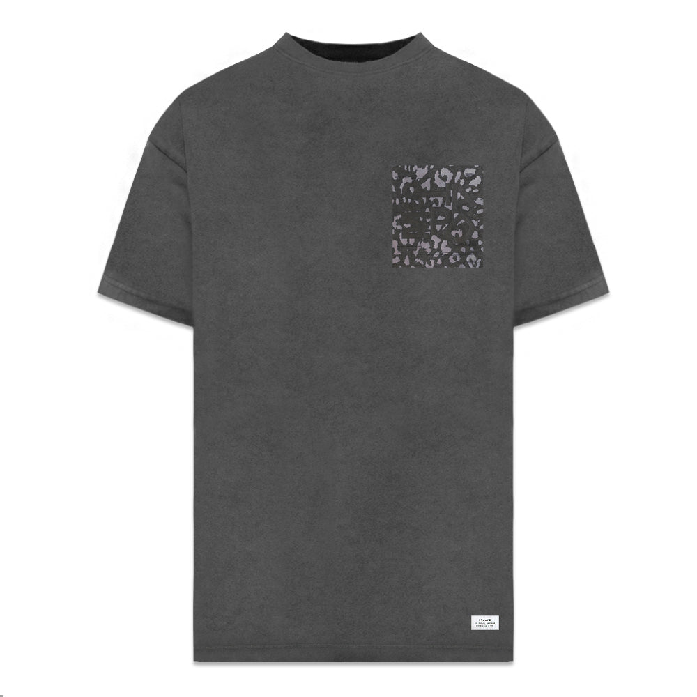 Tumbled Shadow Leopard Tee