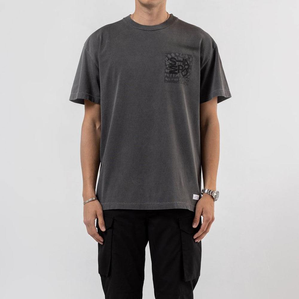 Tumbled Shadow Leopard Tee