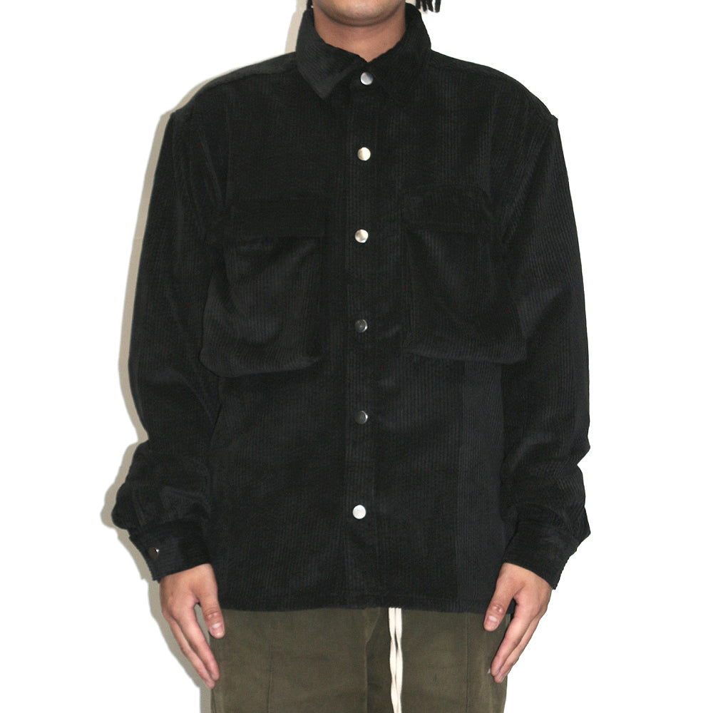 Corduroy Snap Shirt