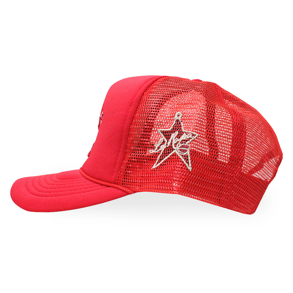 NY Is Kissing Me Trucker Hat