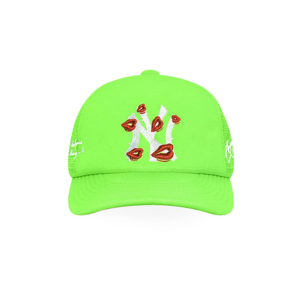 NY Is Kissing Me Trucker Hat