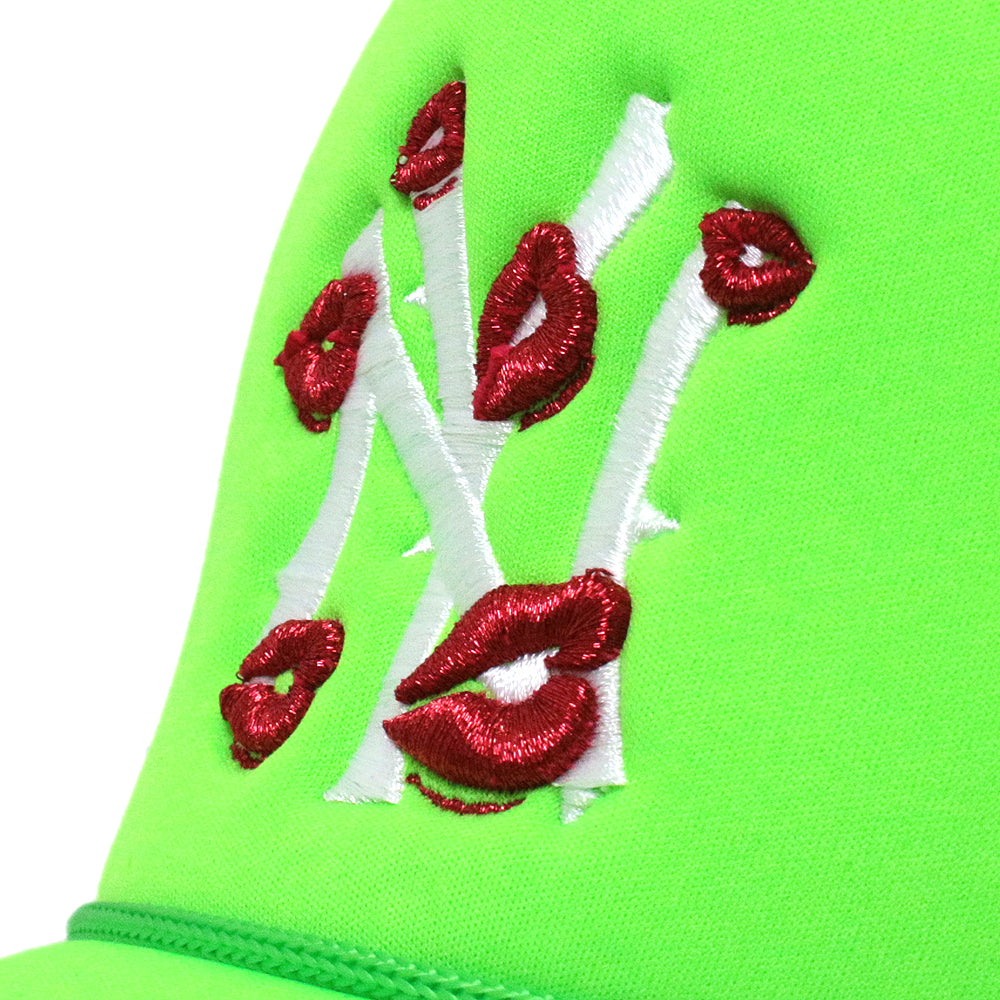 NY Is Kissing Me Trucker Hat