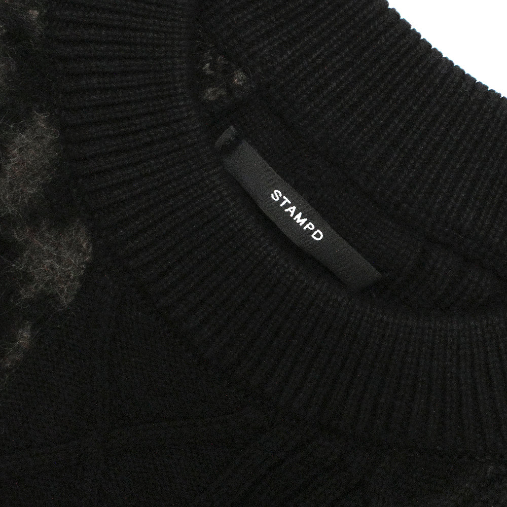 Cheetah Blocked Sweater