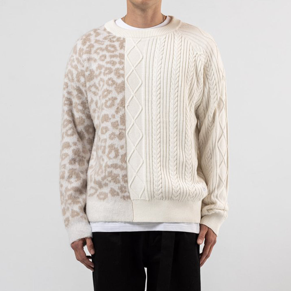 Cheetah Blocked Sweater