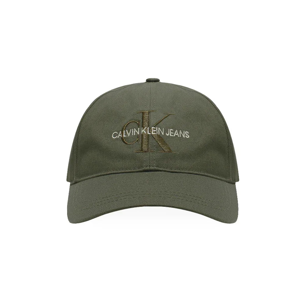 Monogram Logo Cap - CALVIN KLEIN - VENTURER